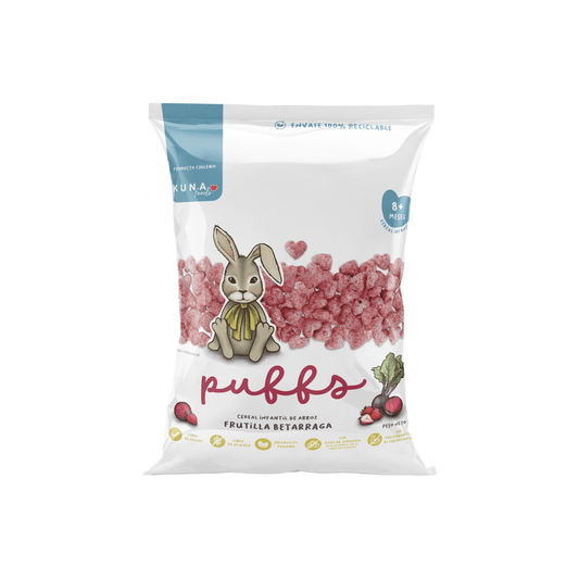 Kuna, Puff Sabor Frutilla Betarraga