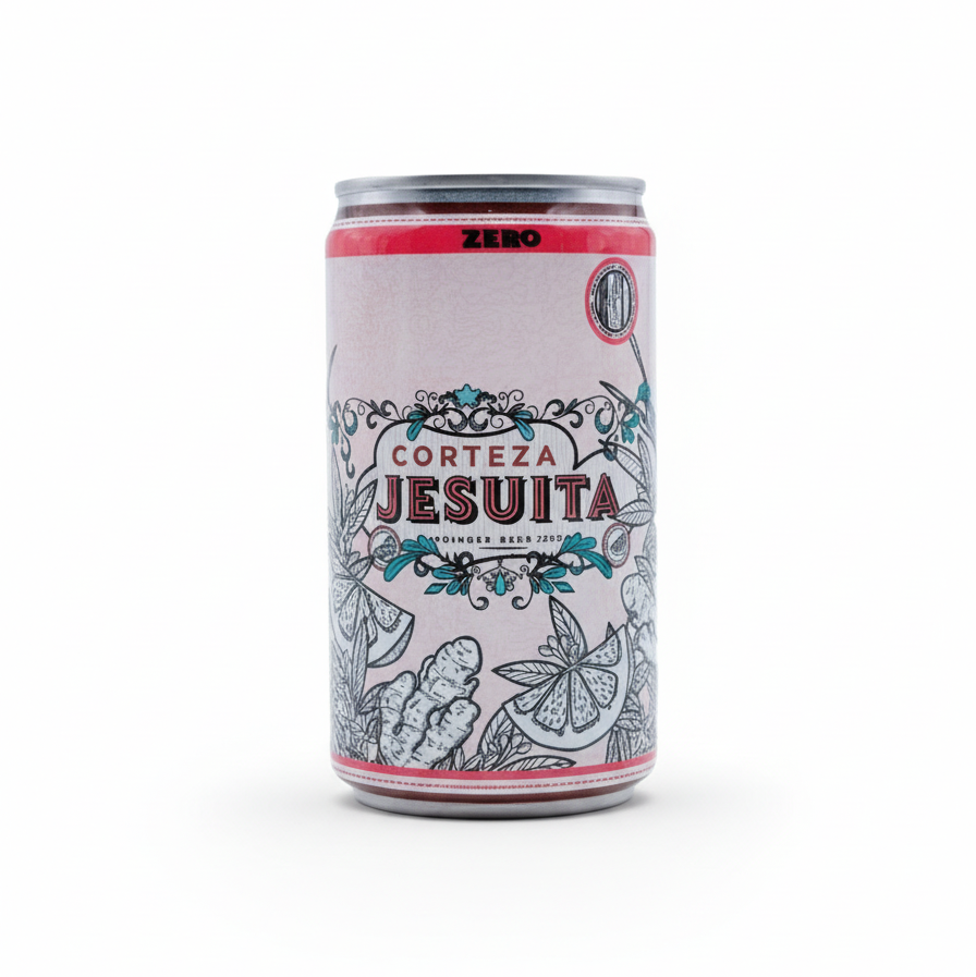Ginger beer zero (200ml) Corteza Jesuita