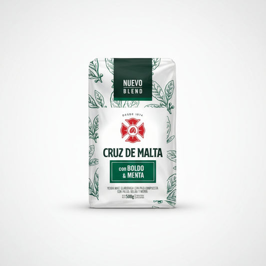Cruz de Malta, Yerba mate boldo menta