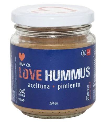 I Love Hummus, Aceituna pimiento