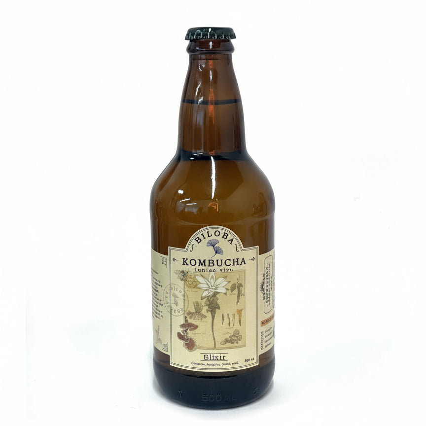 Kombucha Elixir — Biloba