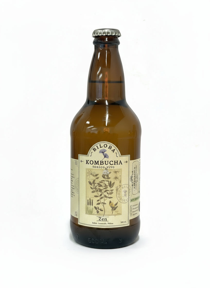 Kombucha Zen — Biloba
