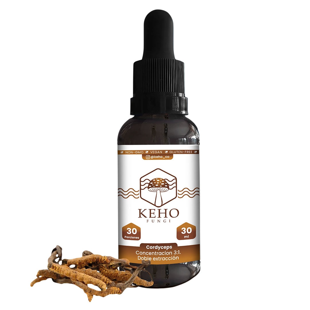 Cordyceps Gotas — Keho