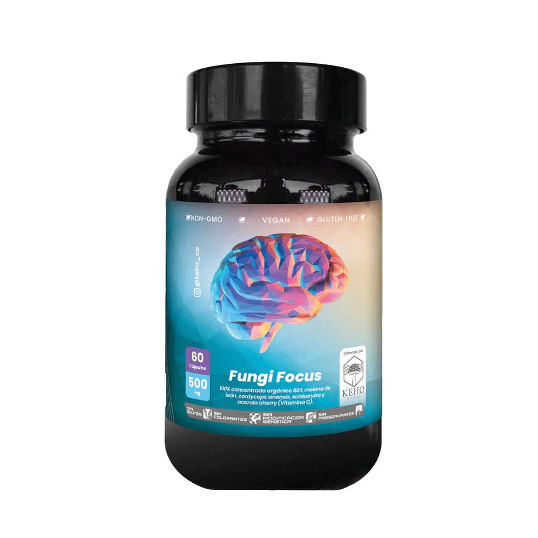 Keho, Fungi Focus capsulas