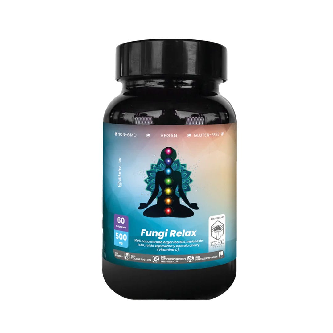 Keho, Fungi Relax capsulas