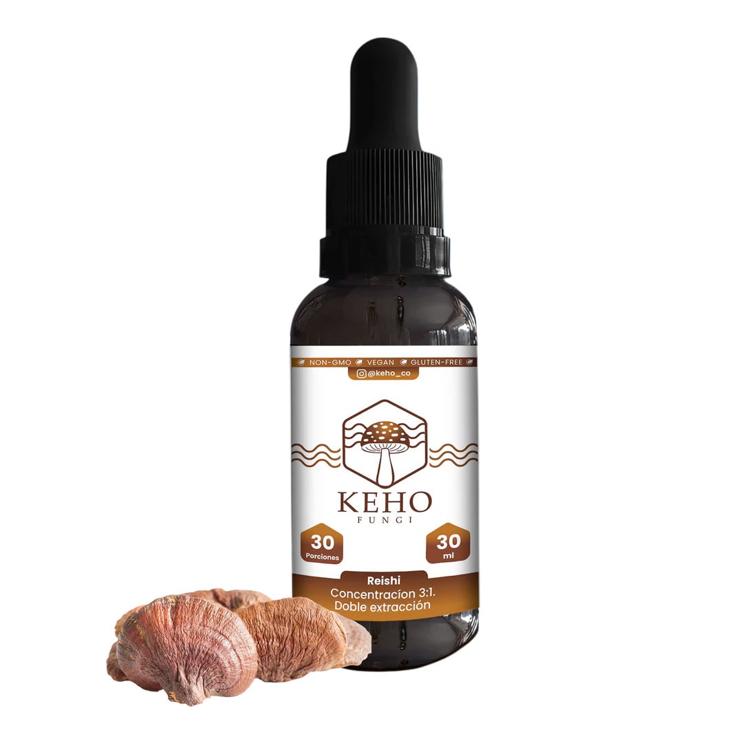 Reishi Gotas — Keho