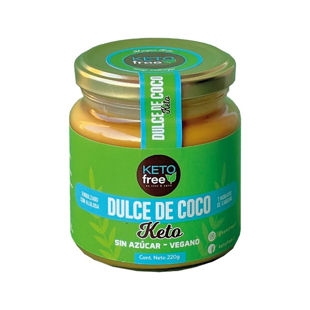 Ketofree, Keto Dulce De Coco