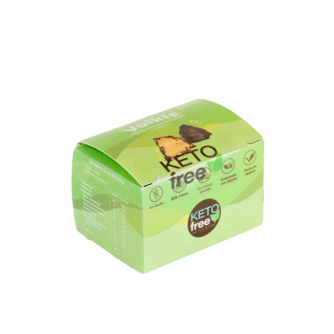 Ketofree, Volkis Relleno Dulce De Coco