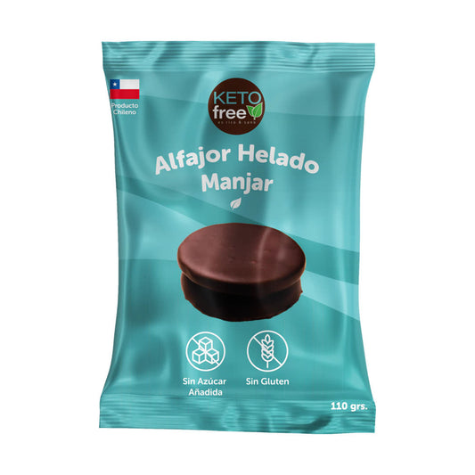 Ketofree, Alfajor Helado Manjar