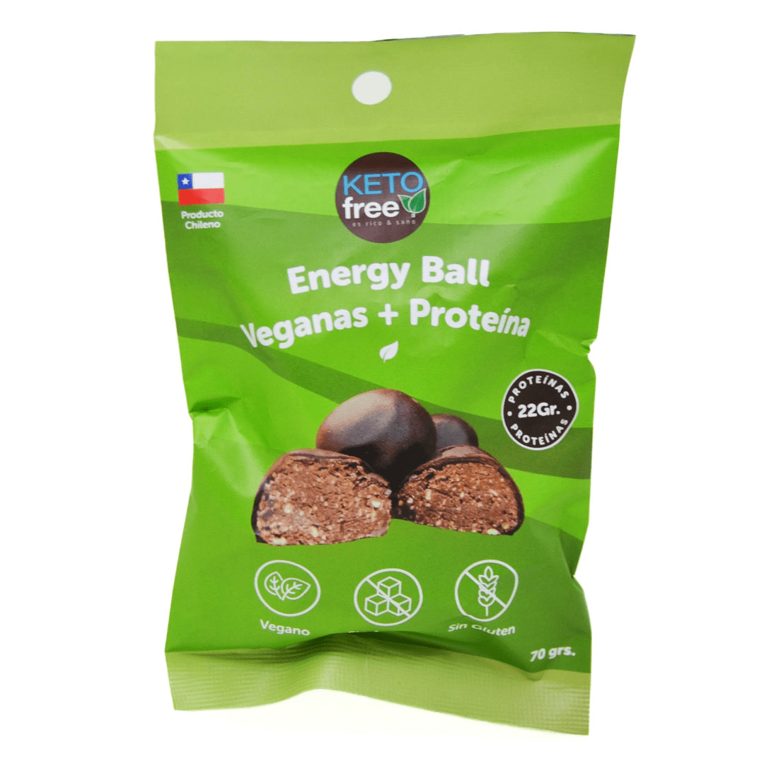 Ketofree, Energy Ball Protein + Vegan