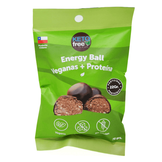 Ketofree, Energy Ball Protein + Vegan
