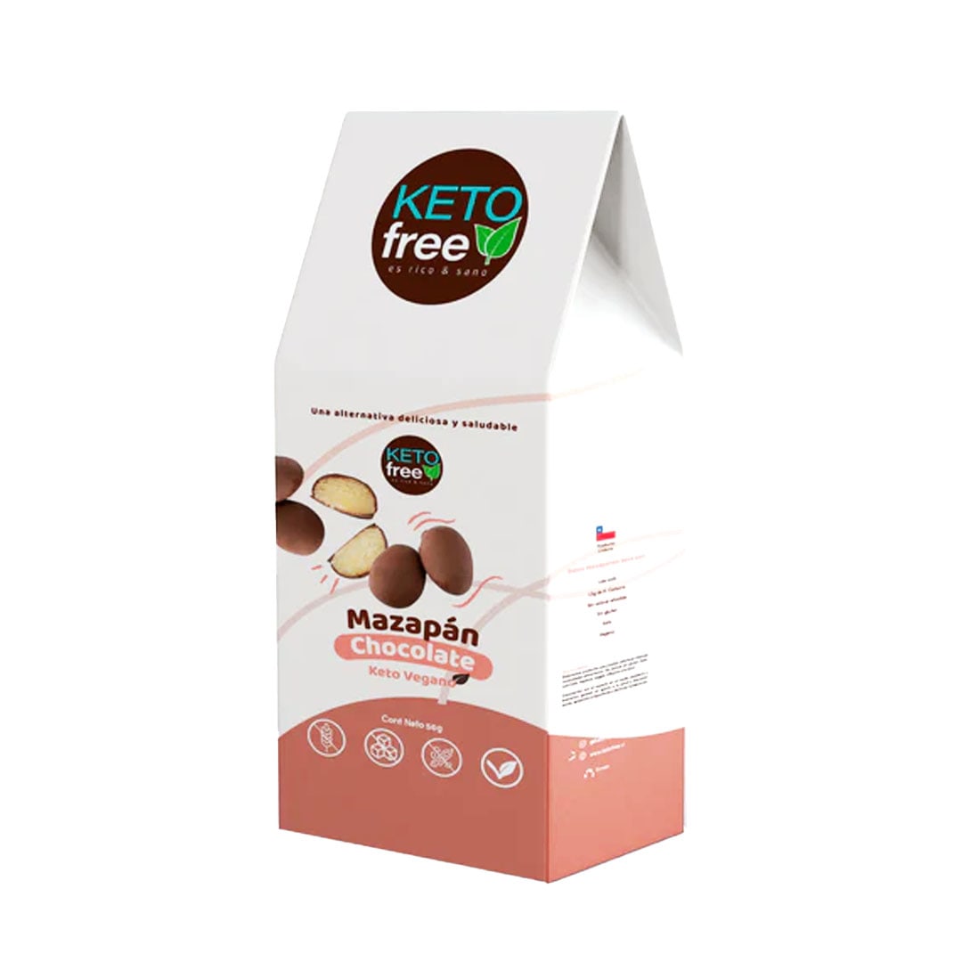 Ketofree, Huevos de mazapan