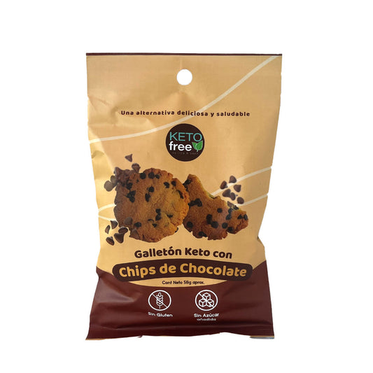 Ketofree,  Galletón Chips de Chocolate