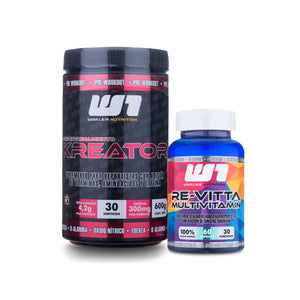 WINKLER Multivitamin + Kreator psycho lemonade