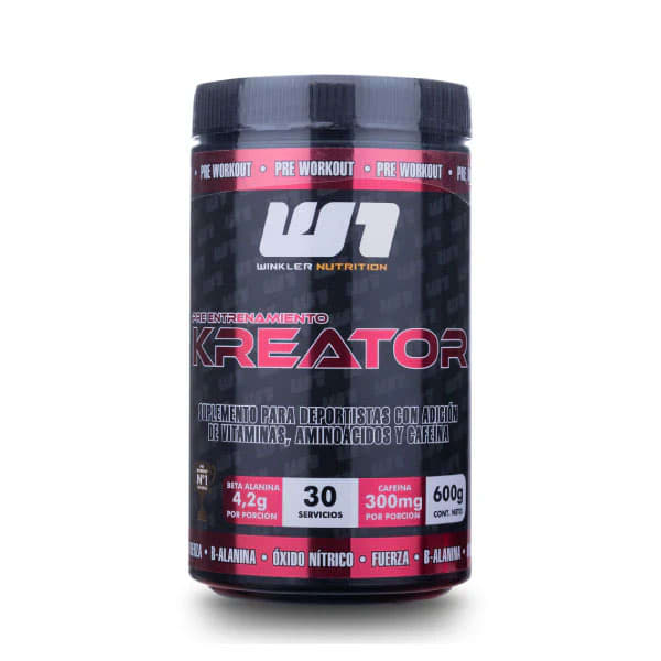 Multivitamínico + Kreator Extreme Punch — WINKLER (imagen 3)