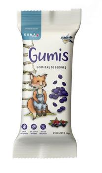 Kuna, Gumis sabor berries ind.