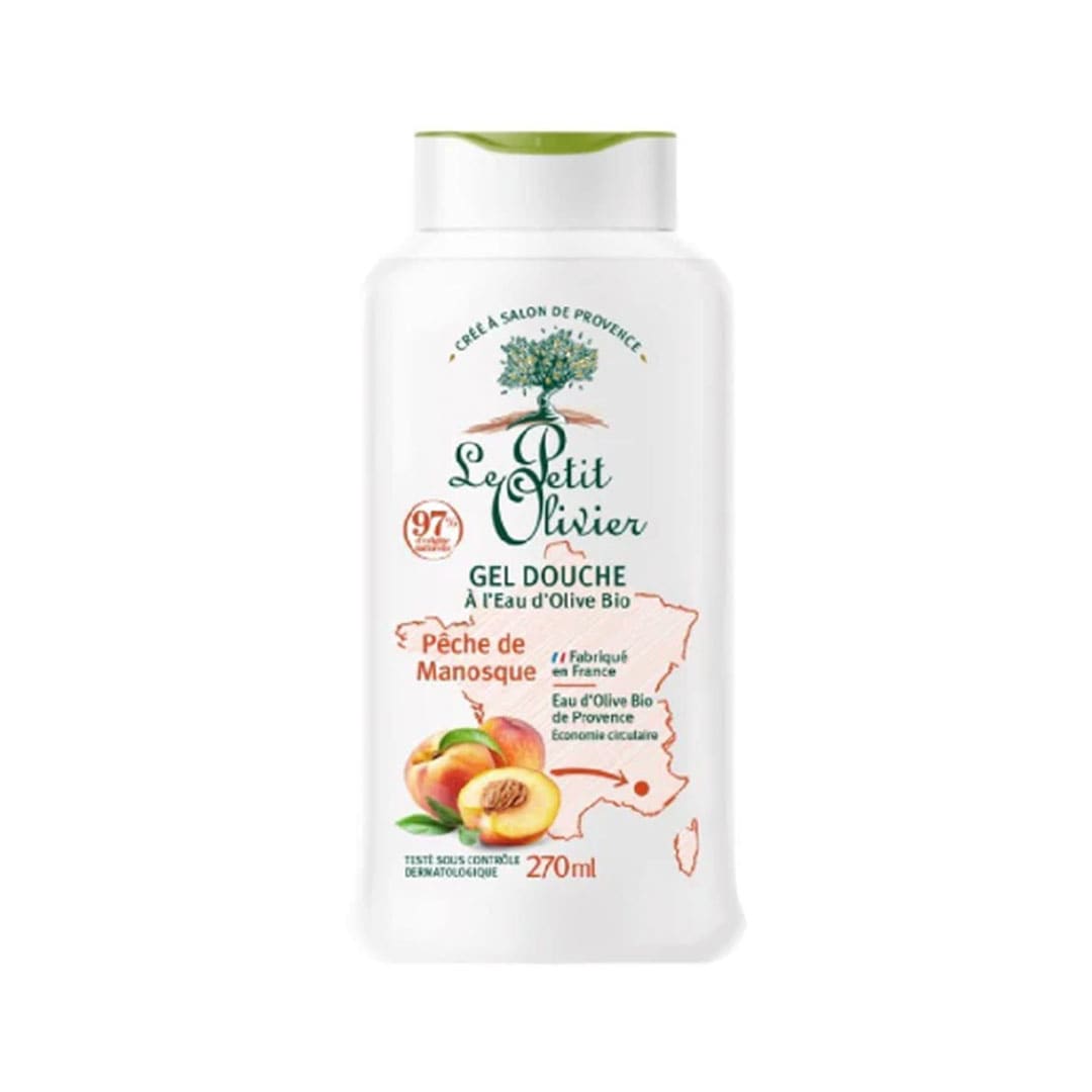 Le Petit Olivier, Gel ducha durazno