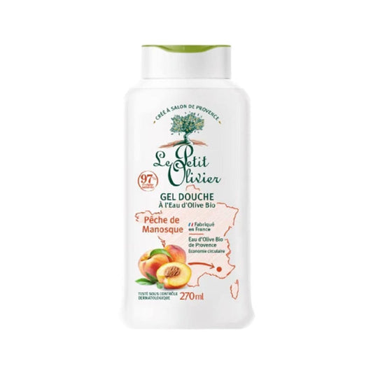 Le Petit Olivier, Gel ducha durazno