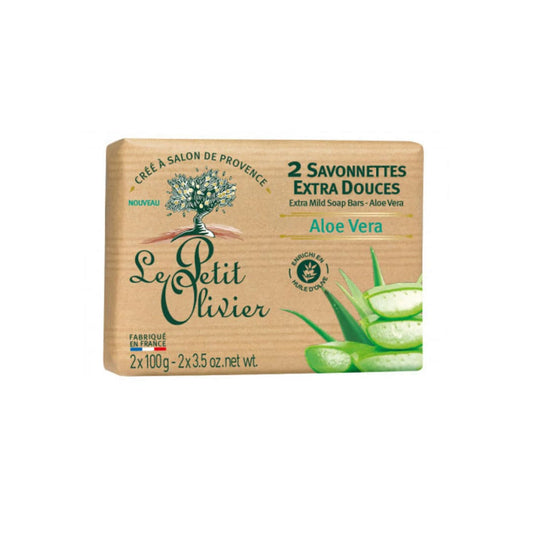 Le Petit Olivier, Jabón extra suave aloe vera