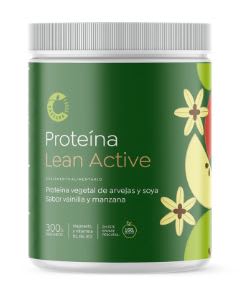 Cáscara Foods, Proteína Lean Active Vainilla Manzana