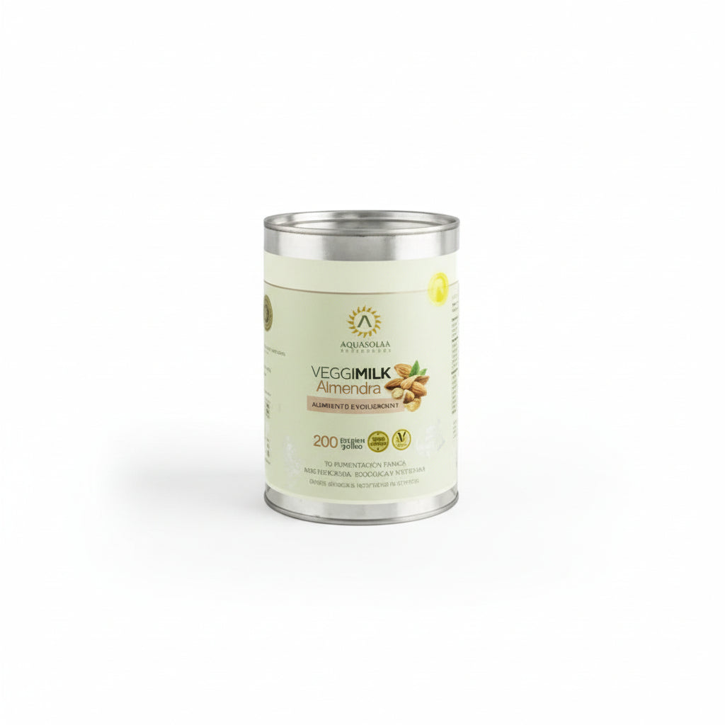 Bebida Vegetal Almendra — Aquasolar