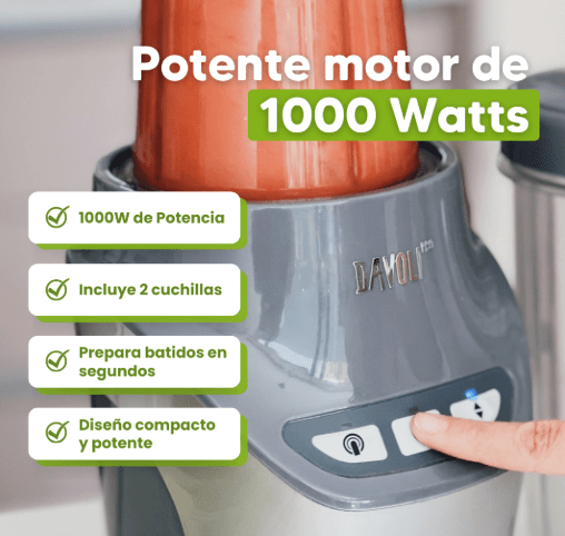 MioBio, Licuadora Personal Davoli Pro Davoli