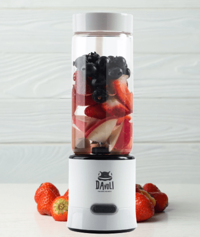 MioBio, Licuadora Portátil Ferro Blanco