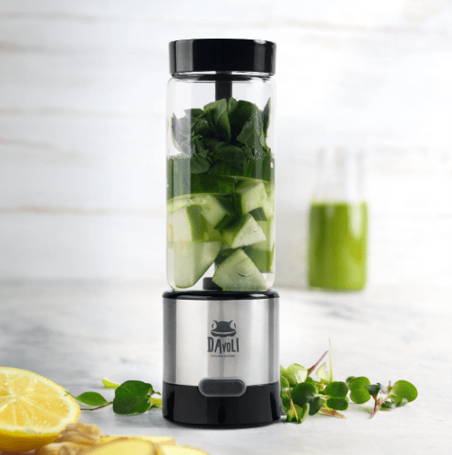 MioBio, Licuadora Portátil Ferro Plateado