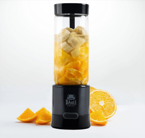 MioBio, Licuadora Portátil Ferro Negro