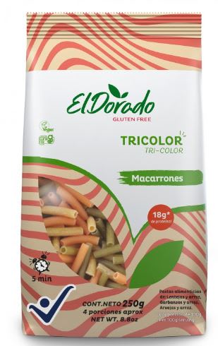 El Dorado, Pasta Macarrones Tricolor