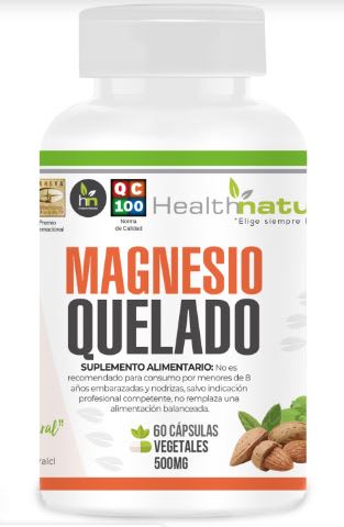 Health Natural, Magnesio Quelado