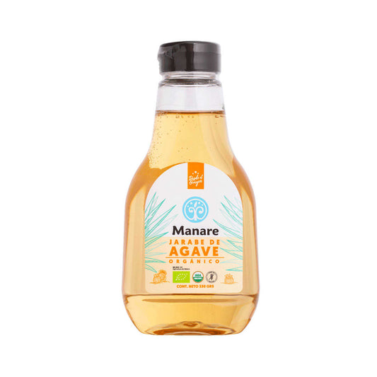 Manare, Jarabe Agave Orgánico