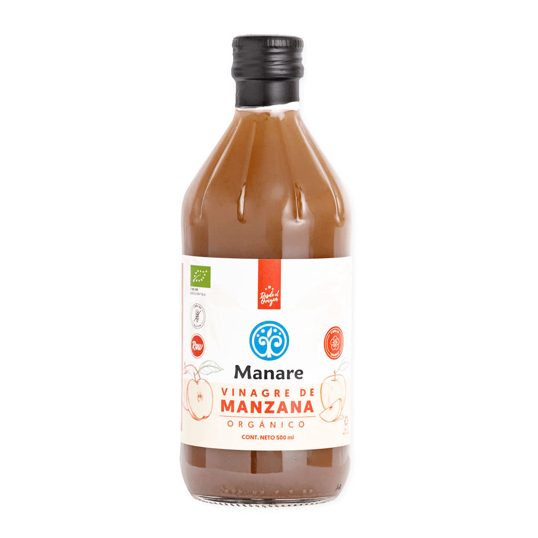 Manare, Vinagre Manzana Orgánico