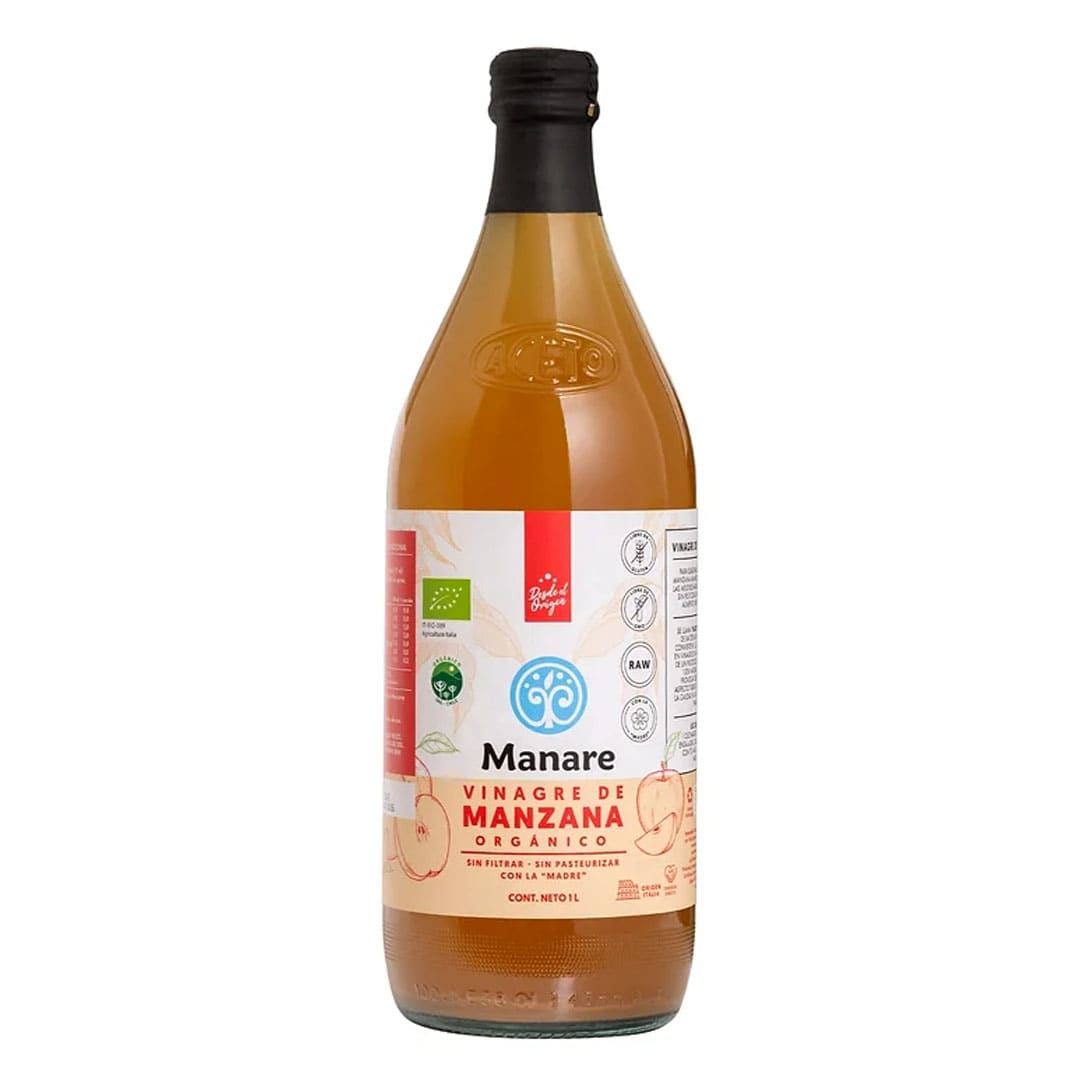 Manare, Vinagre Manzana Orgánico