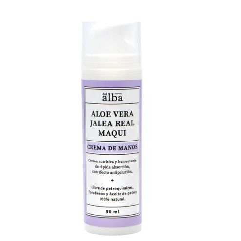 Crema de Manos Maqui Jalea Real Aloe — Apicola del Alba