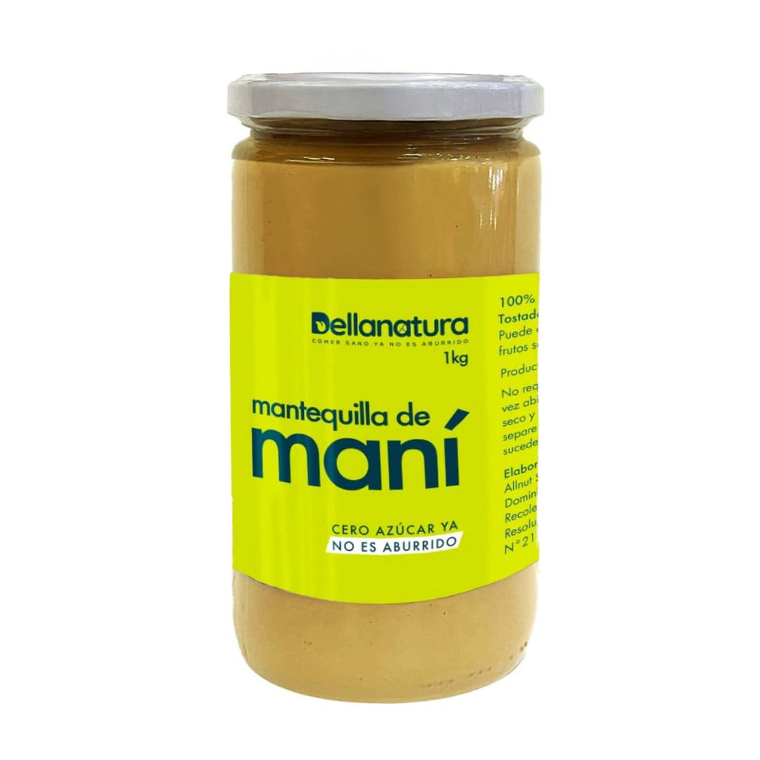 Dellanatura, Mantequilla de Maní