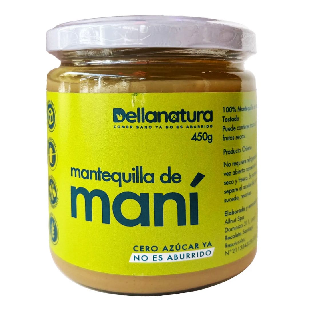 Dellanatura, Mantequilla de Maní