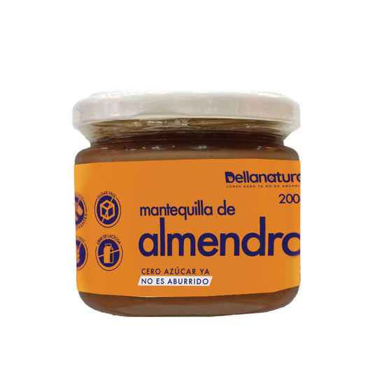 Dellanatura, Mantequilla Almendra