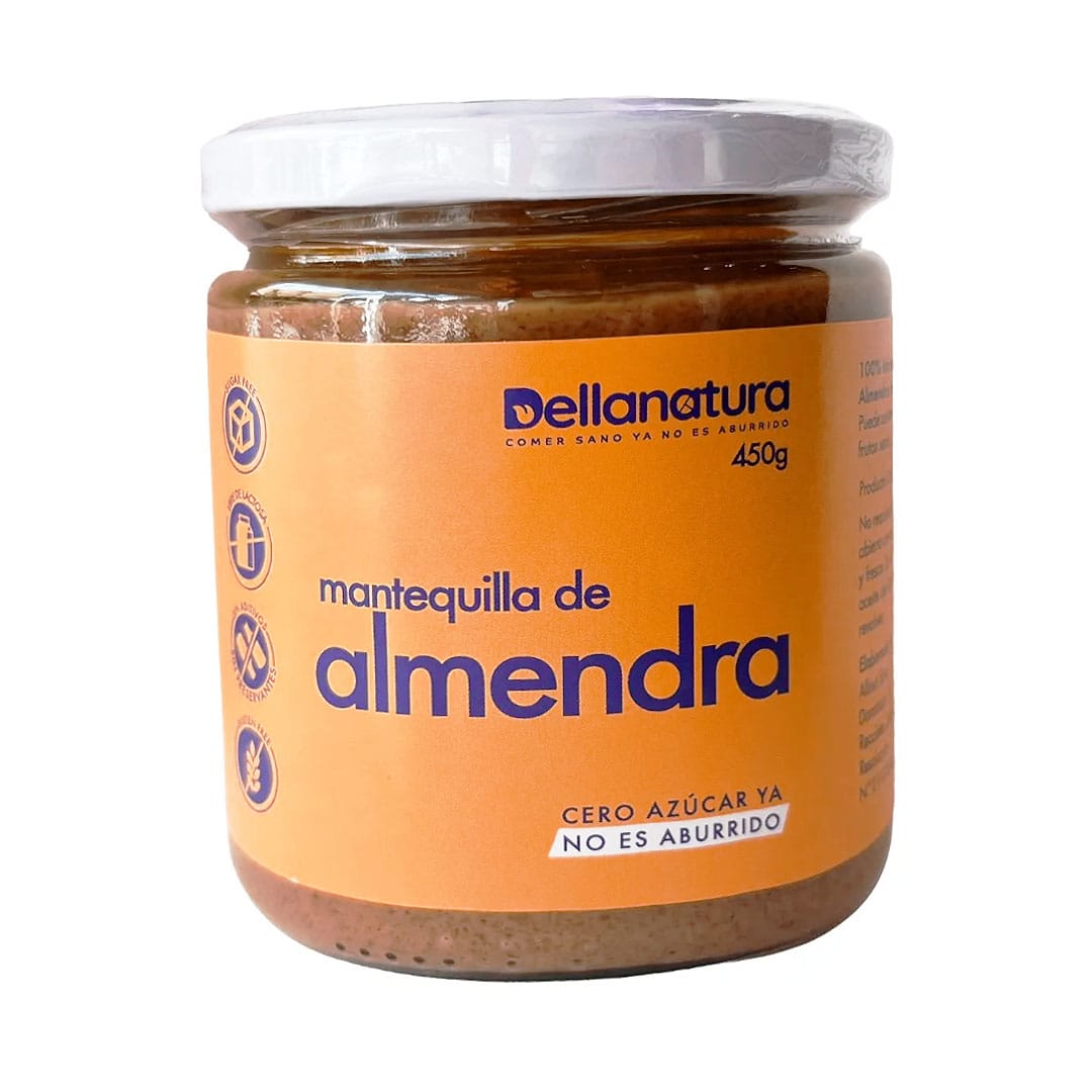 Dellanatura, Mantequilla Almendra