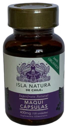 Isla Natura, Maqui capsulas