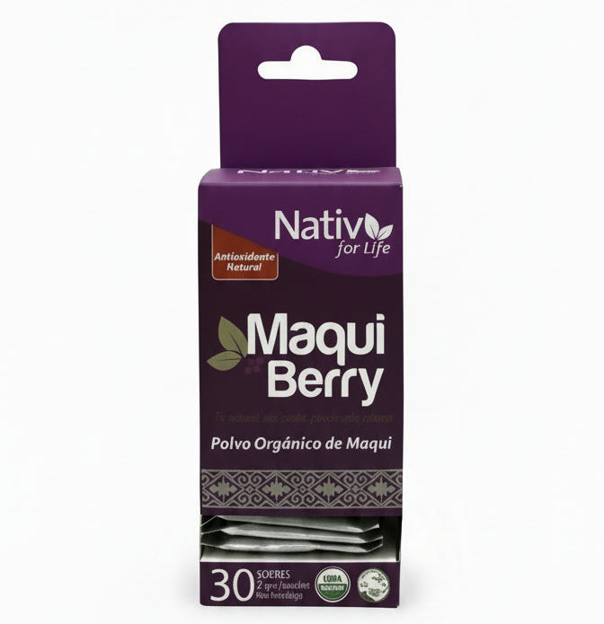 Maqui en Sobres
