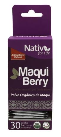 Nativ For Live, Maqui en Sachet 