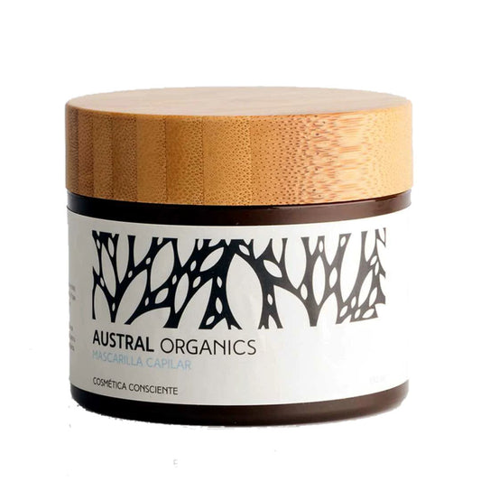 Austral Organics, Mascarilla argan, coco, ricino