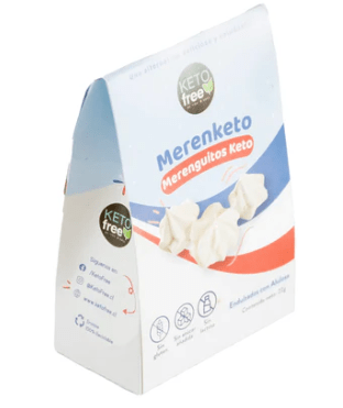 Ketofree, Merenguitos keto