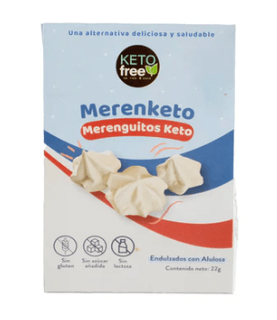 Merenguitos Keto — Ketofree