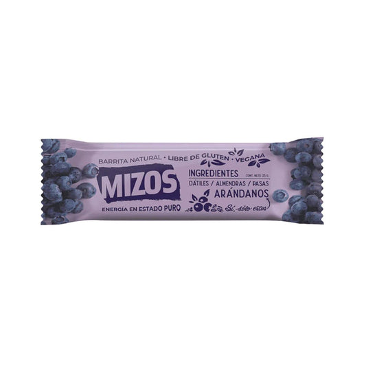 Mizos, Barrita Natural Arandano