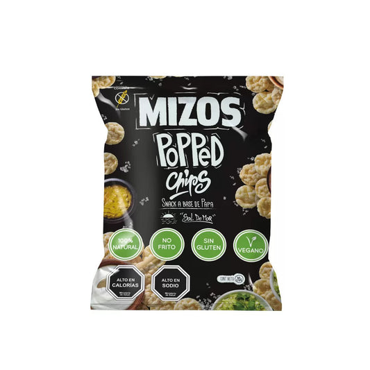 Mizos, Popped Chips Sal De Mar