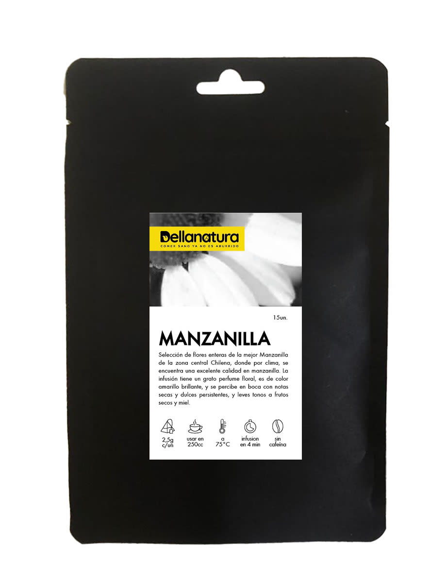 Dellanatura, Manzanilla infusión