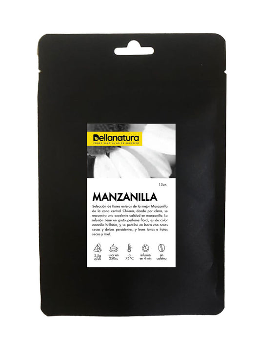 Dellanatura, Manzanilla infusión