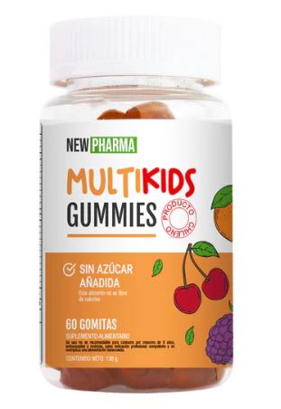 New Pharma, Multikids gomitas